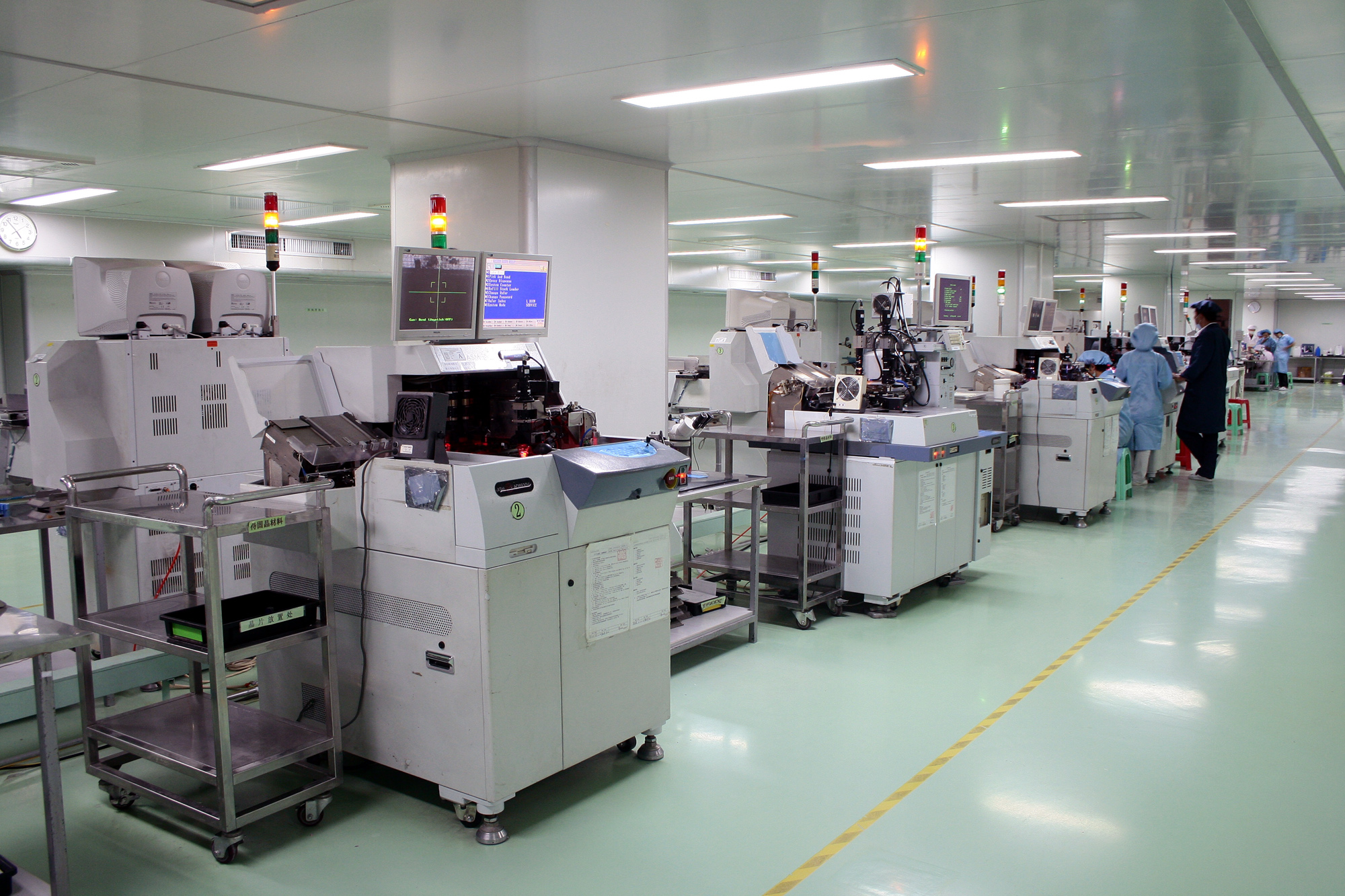 亚星居科技位于广东省江门市的制造基地